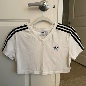 Adidas Cropped Tee
